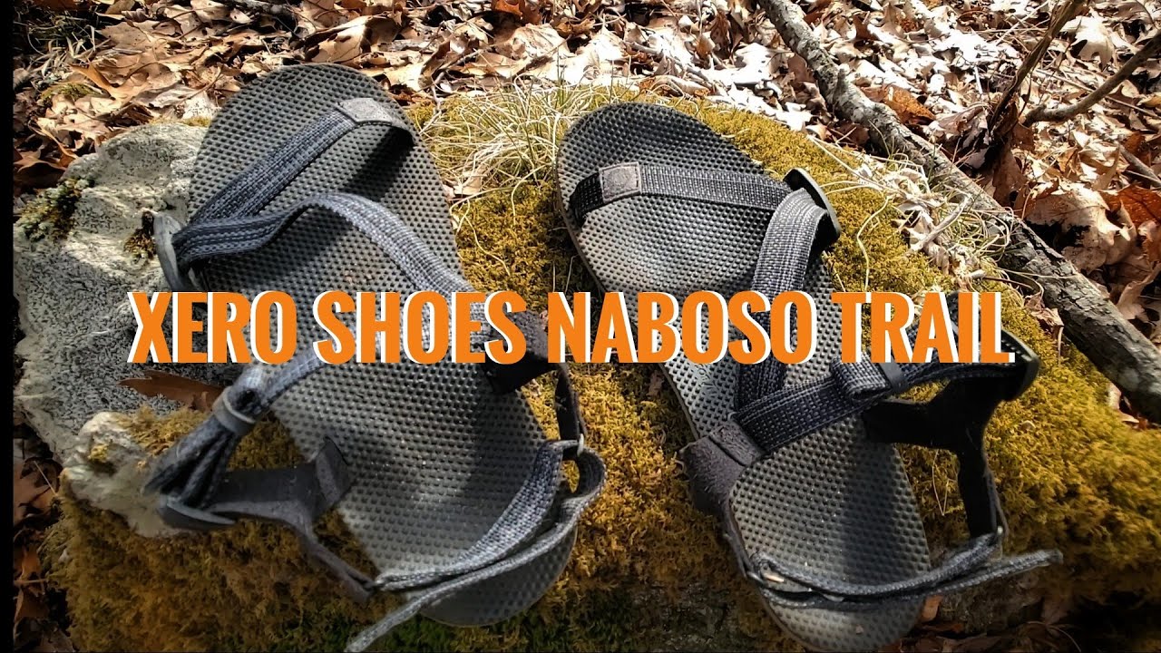Xero Shoes Naboso Trail Sandals Quick Look