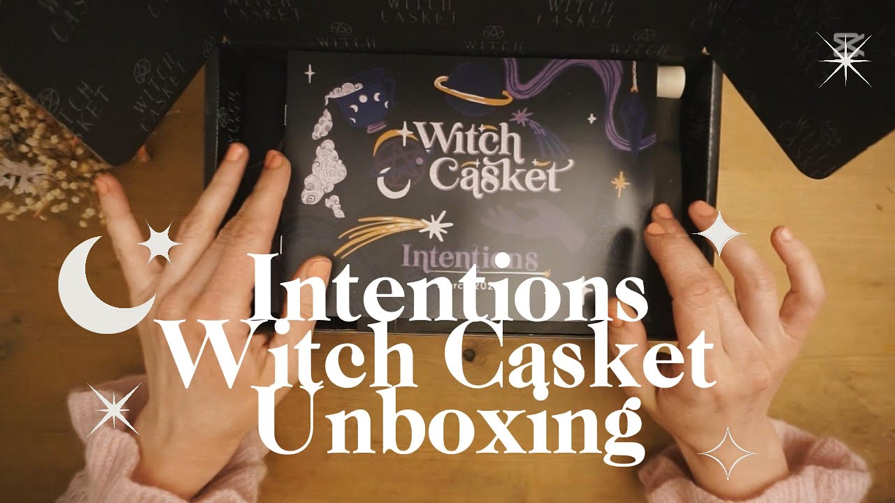 Unboxing a Witch Casket 🌷 Theme: Intentions - March 2025