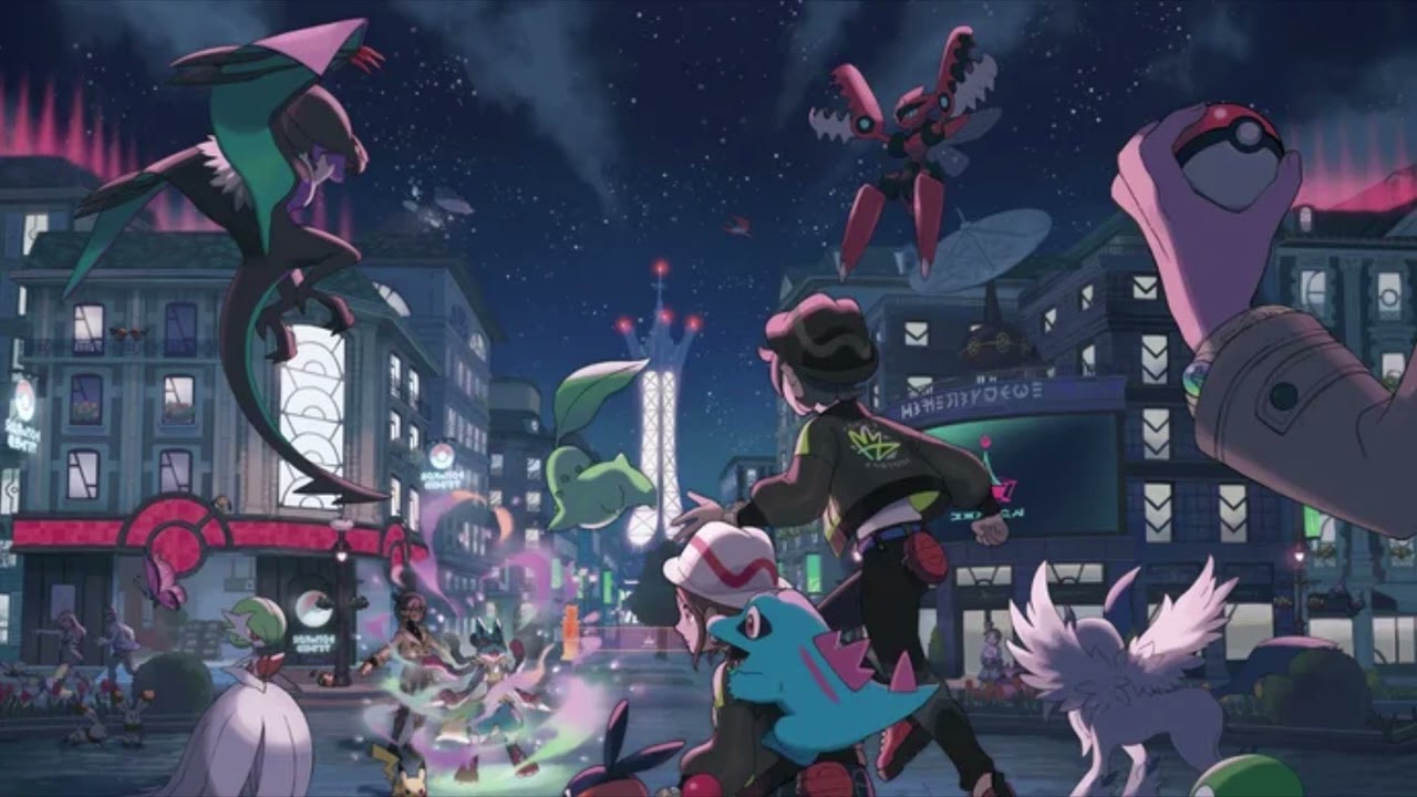 Pokemon Legends ZA: Battle Royale Battle Theme