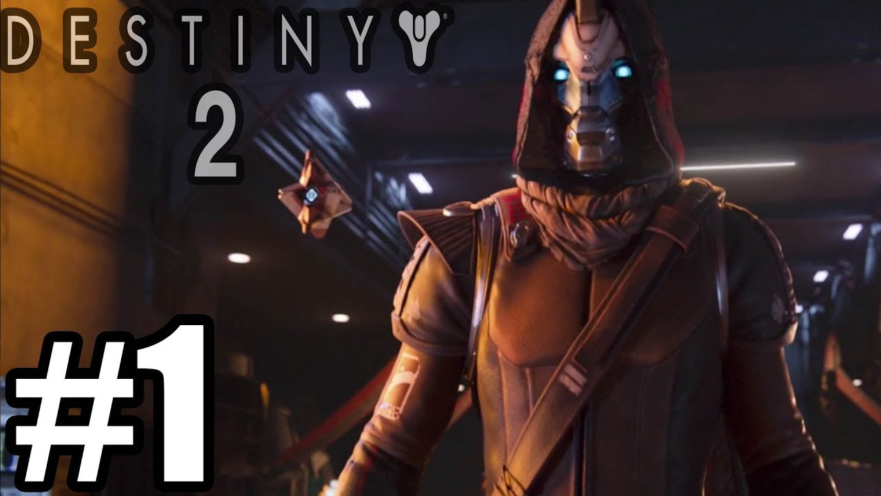 Destiny 2 Story Campaign Gameplay Walkthrough Part 1 - PS4 Pro