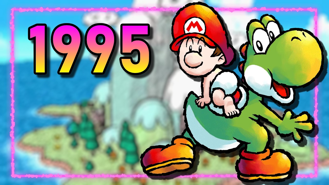 1995 Was the Best Year In Video Game History