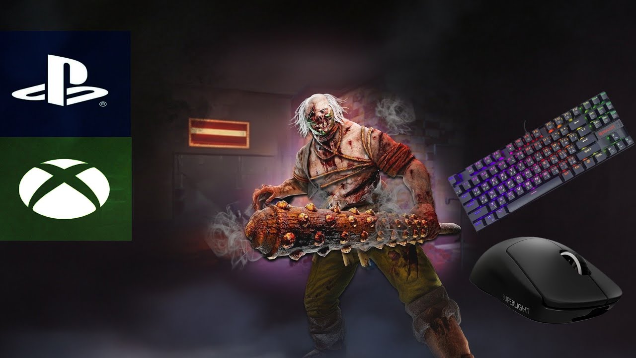 ديد باي داي لايت| Dead by Daylight| نجرب الماوس و الكيبورد على الكونسل ونجلد الاستريمر