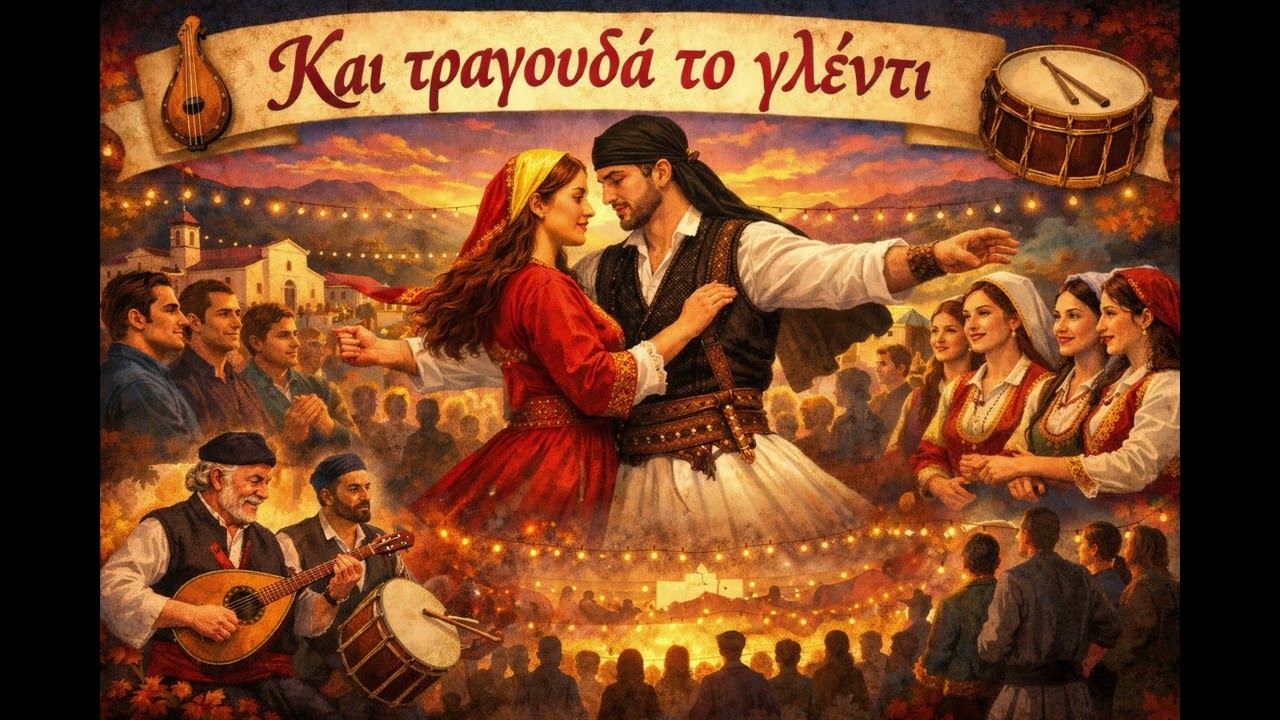 Και τραγουδά το γλέντι