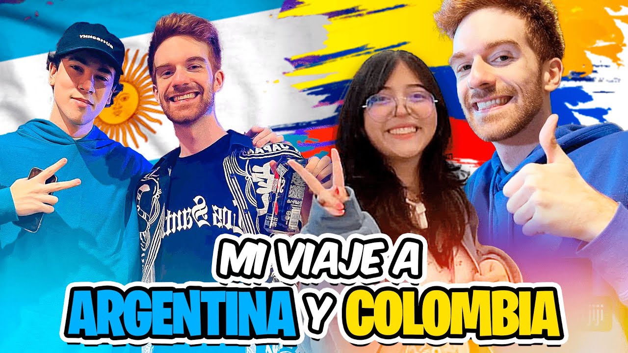 Mi Viaje a Argentina y a Colombia ✈️