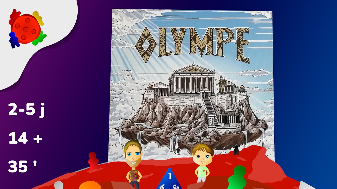 Olympe (4 joueurs)