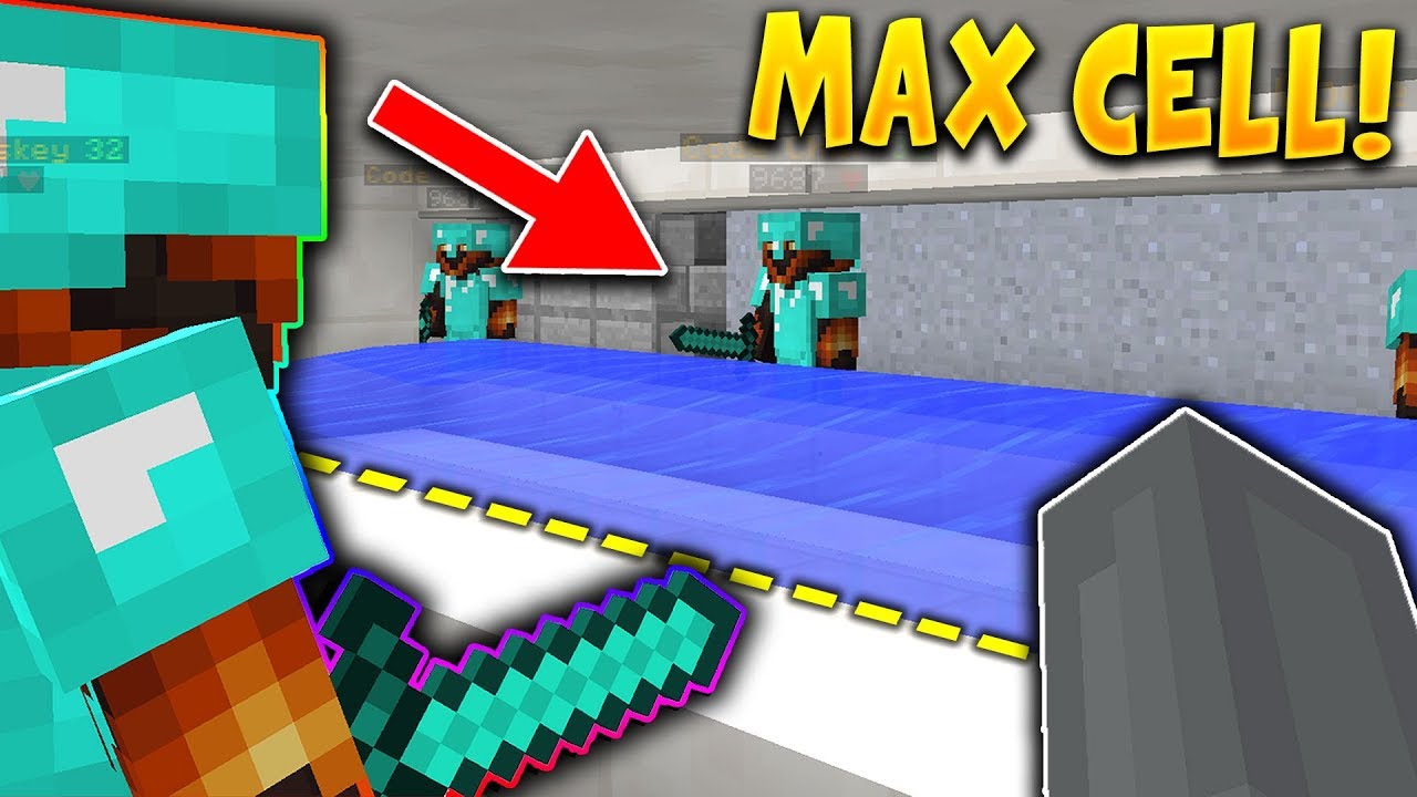 I joined a MAX Security CELL! | COSMIC PRISONS #6 (Minecraft PRISONS)