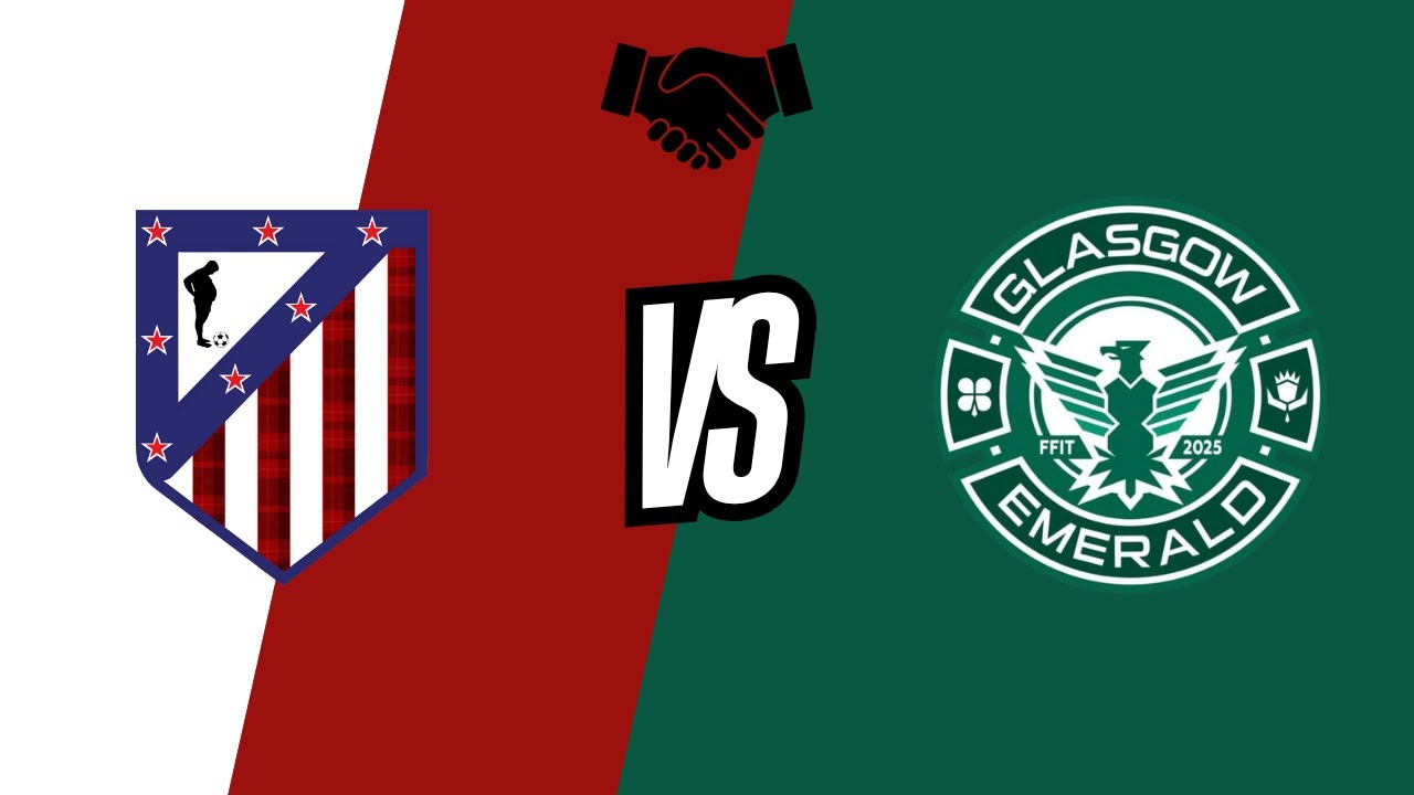 Cumbernauld Unathletico vs Glasgow Emerald | Full Match | Friendly