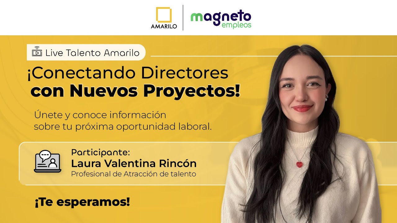 ¡Concectando Directores con Nuevos Proyectos!