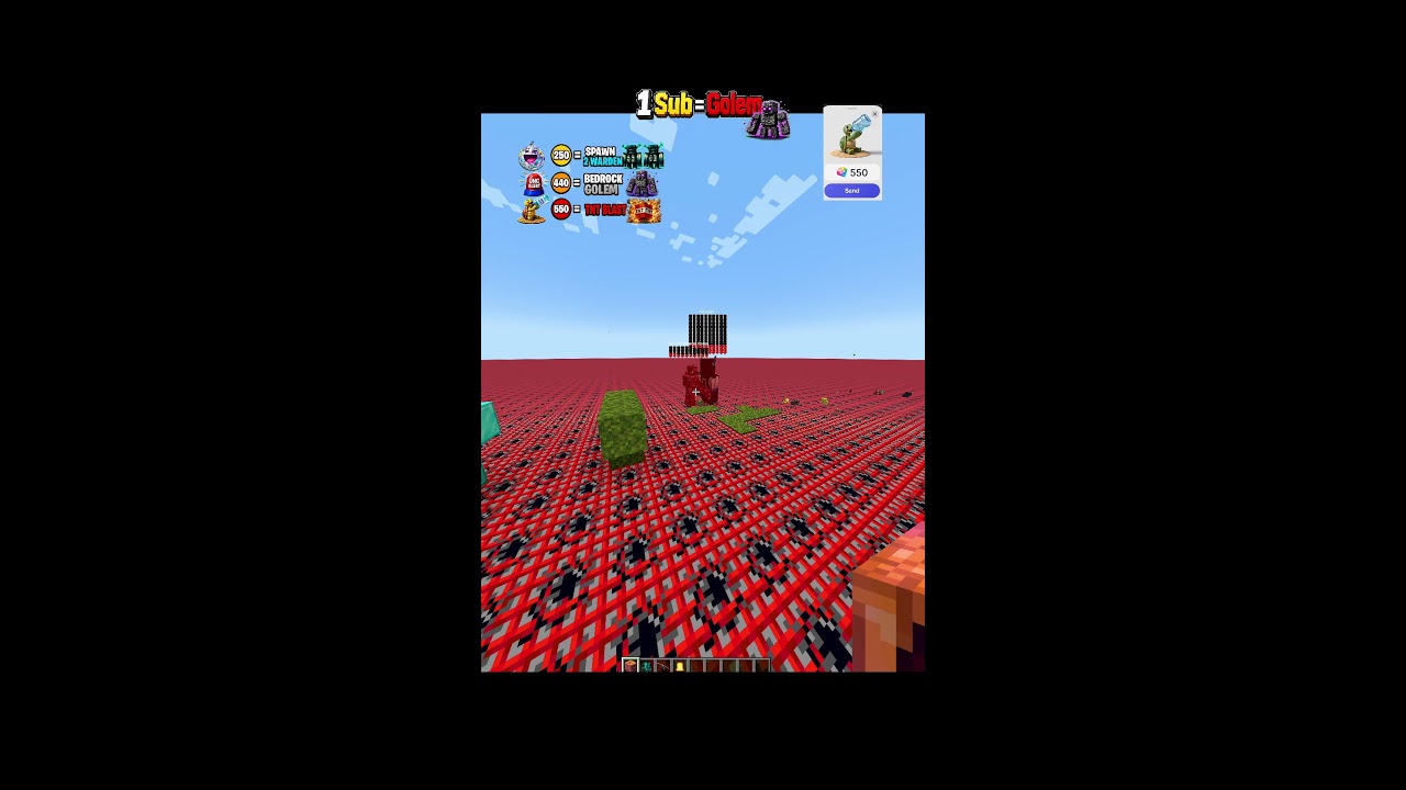 Minecraft TNT Blast Village Live 0004
