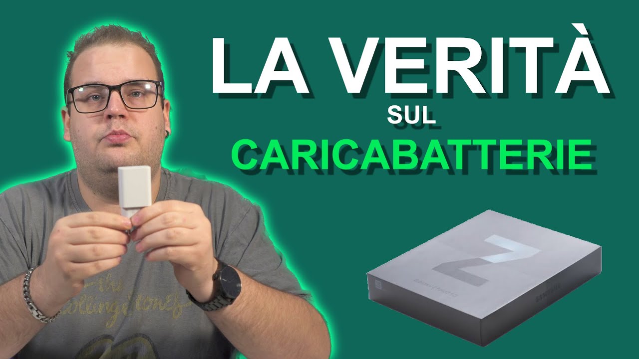 La VERA ragione per la quale tu non ricevi più un caricabatterie.