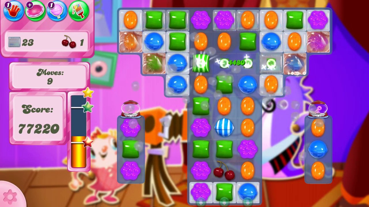 Candy Crush Saga Level 2577 NO BOOSTERS