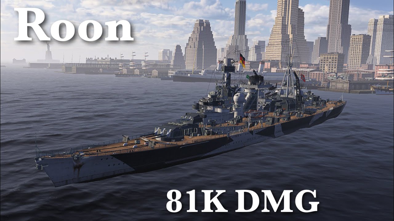 【WoWsLegends】Roon-ローン