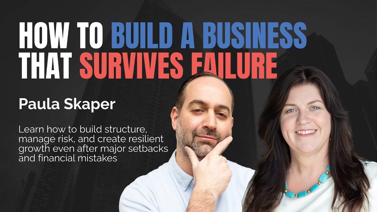 Building Resilient Growth Strategy with Paula Skaper