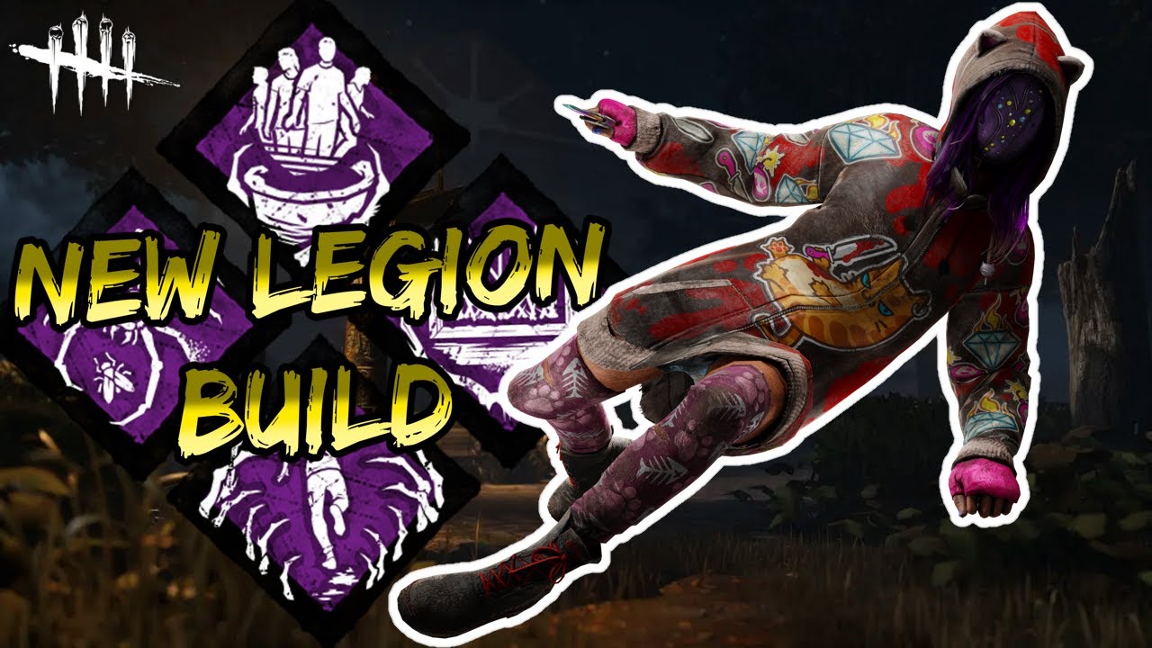 NEW LEGION IS INSANE! NEW STRONG LEGION BUILD! SUPER FAST LEGION! | Dead by Daylight