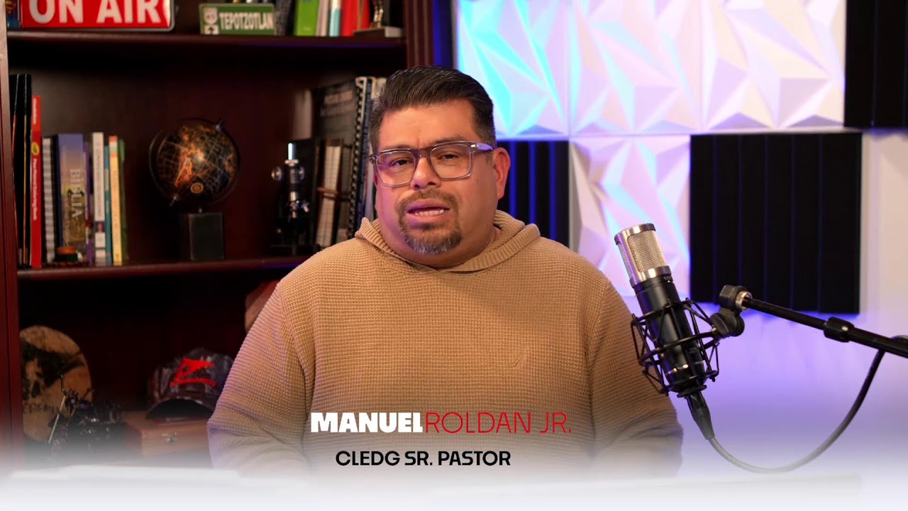 Y recibireis Poder, cuando haya venido el Espiritu Santo CLEDGMinistries
