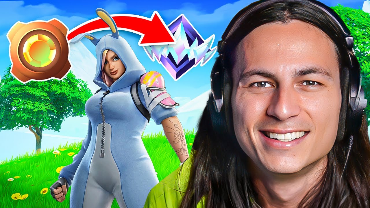 Ranked Fortnite Duos with Happy Happy Gal