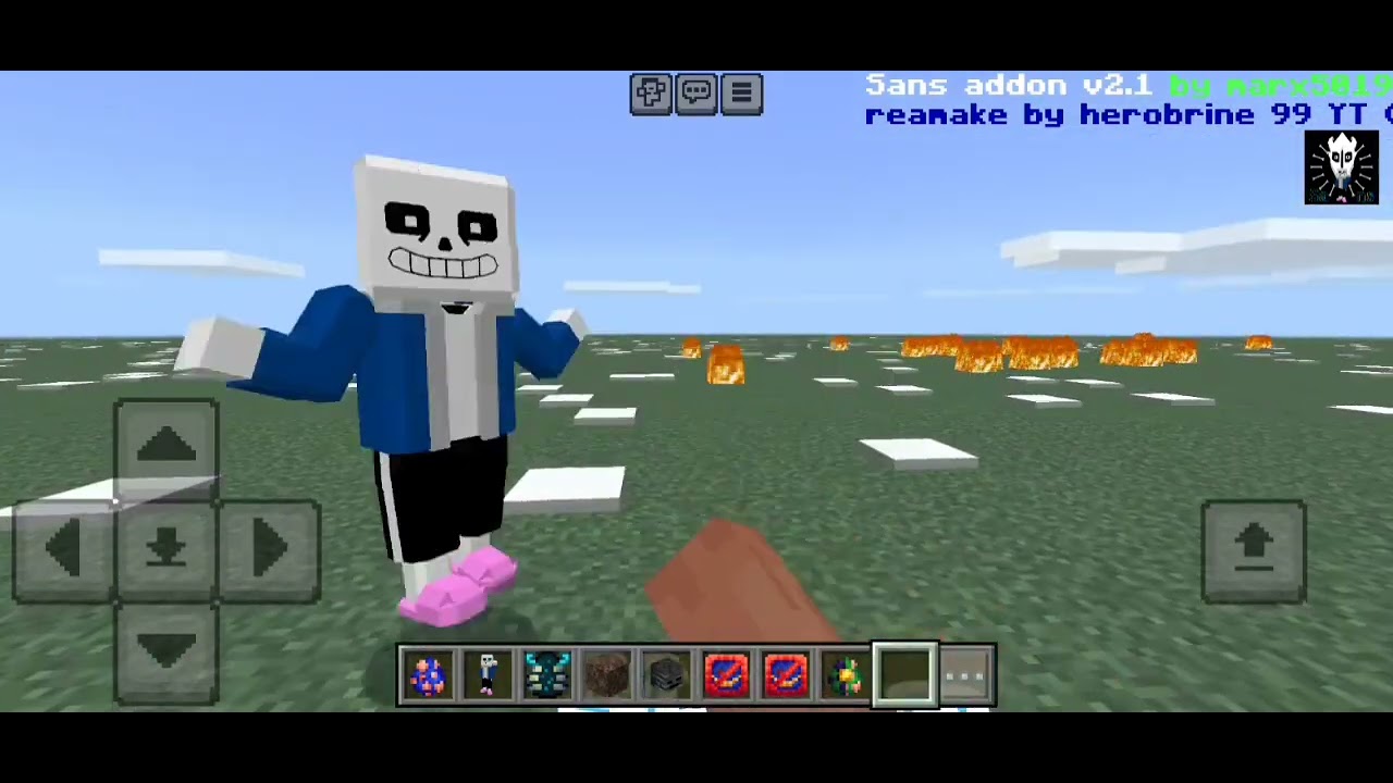 Minecraft Mod Sonic.EXE Addon y Sans Addon Remake