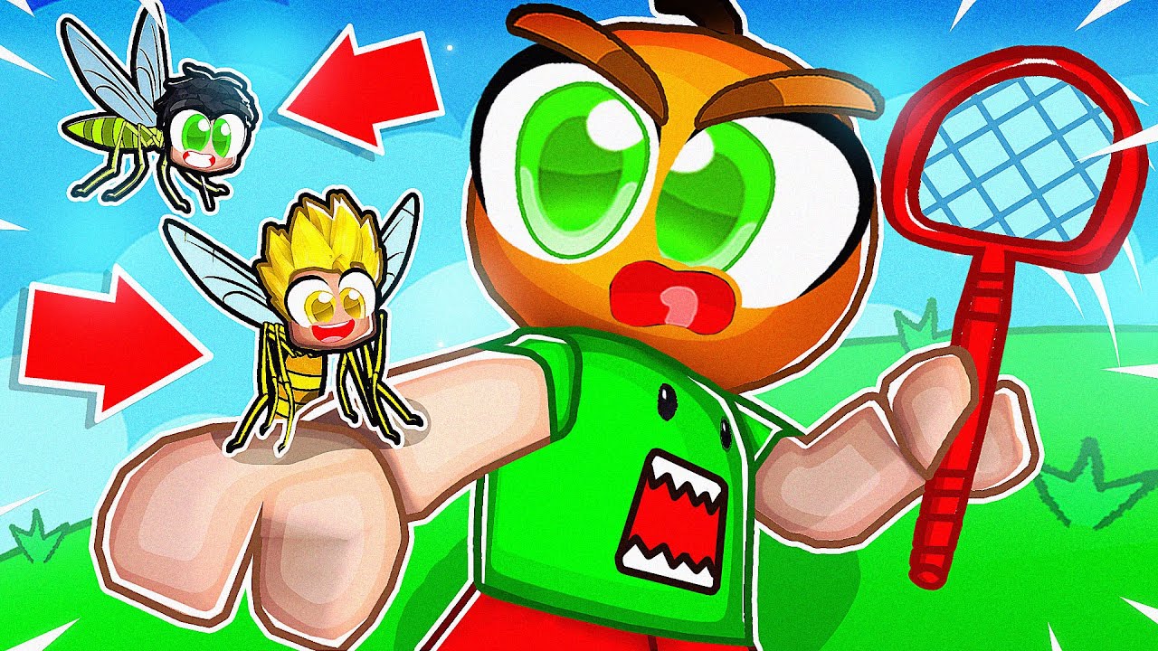 Sivrisinekler İnsanlara Karşı Hayatta Kalabilir mi? 🦟 | Roblox