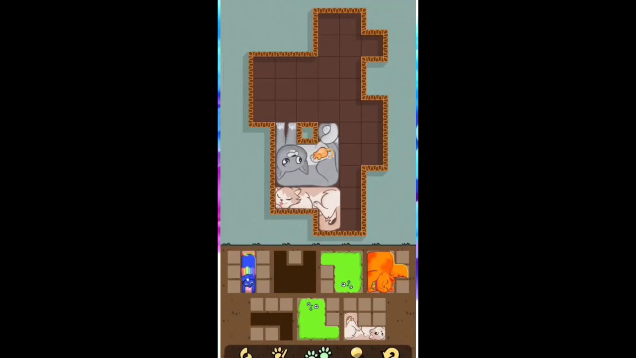 #CATPUZZLE #TRENDING #GAMEPLAY DAY4