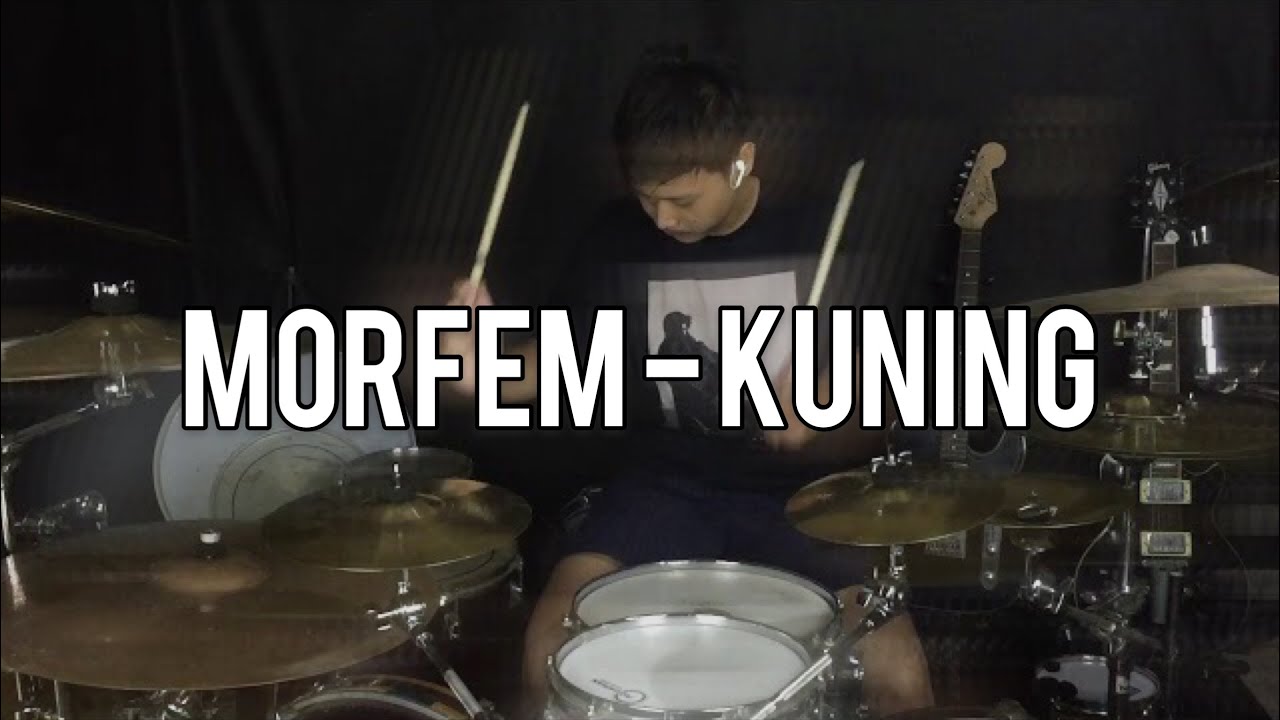 Morfem - Kuning (Rumahsakit cover version) (Drum Cover)
