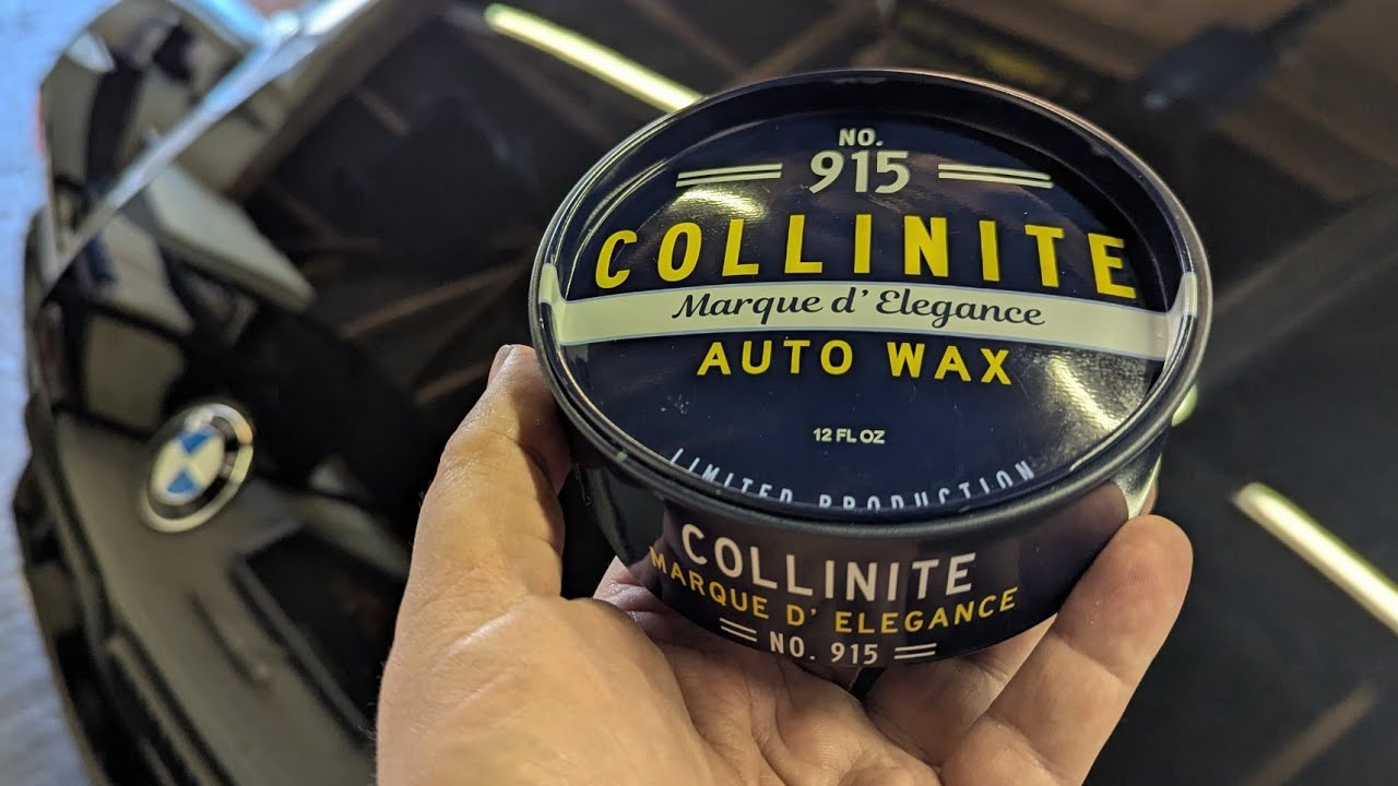HALL OF FAME WAX:  Collinite 915 the first Durability Show Wax
