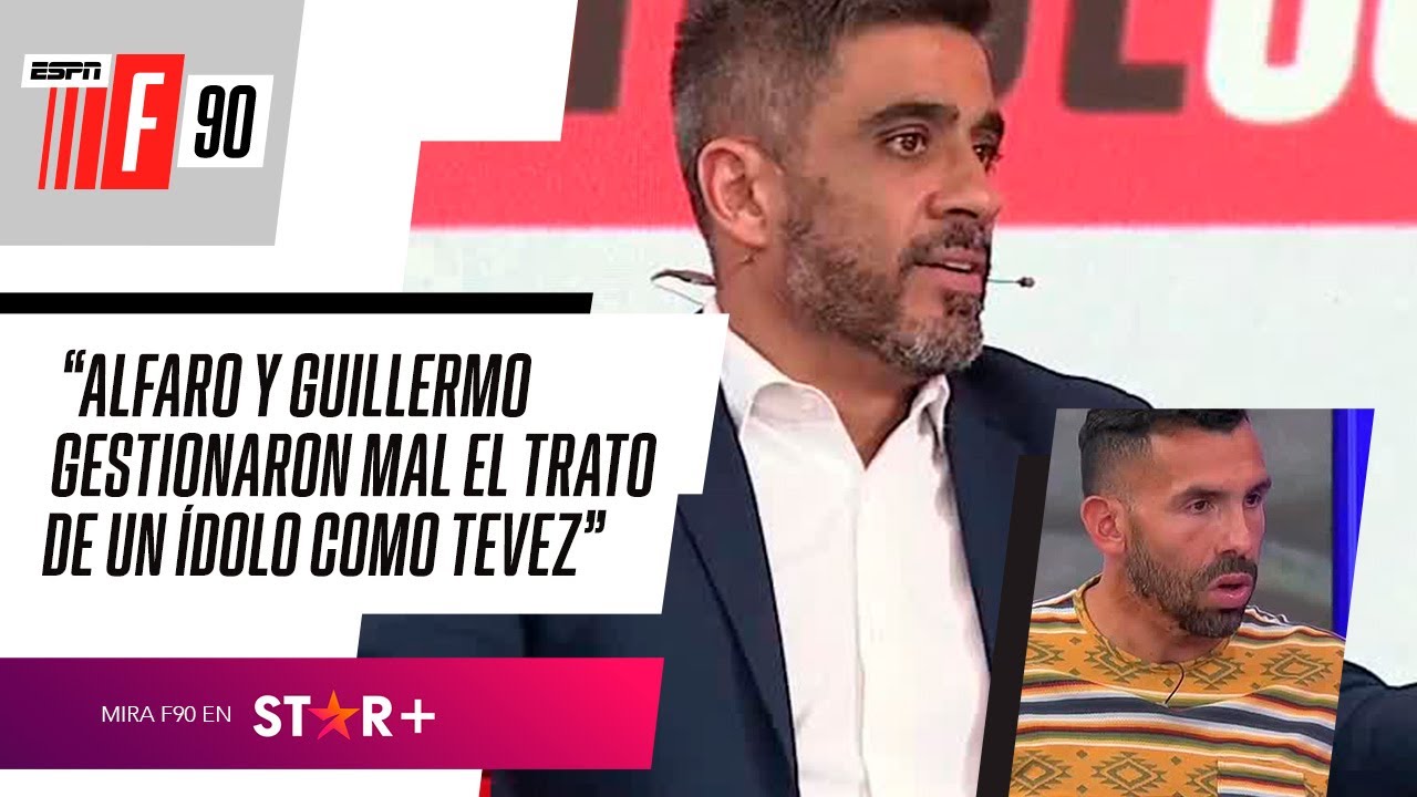 &iexcl;SE PIC&Oacute; EL DEBATE! CALIENTE CHARLA tras las declaraciones de #T&Eacute;VEZ sobre #ALFARO y #BOCA