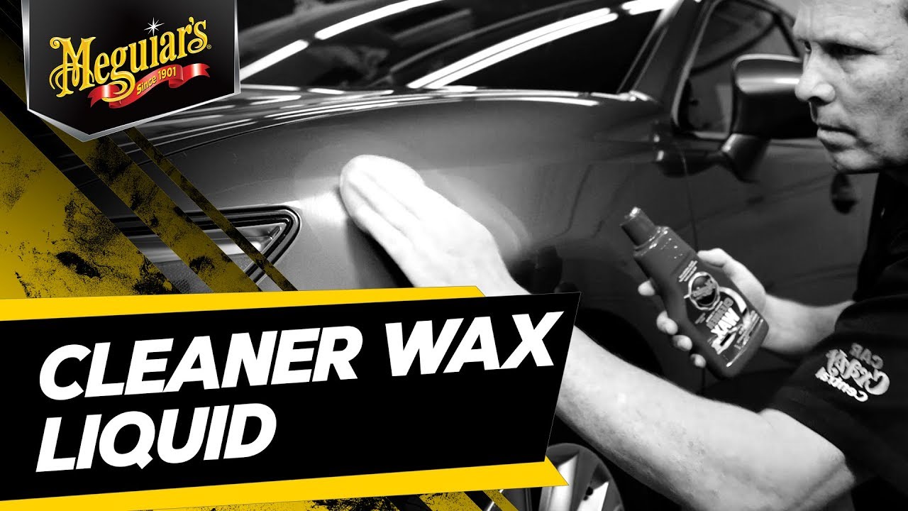 Meguiar&rsquo;s Cleaner Wax &ndash; Liquid Wax Cleans, Shines and Protects in One Easy Step, 16 oz Liquid