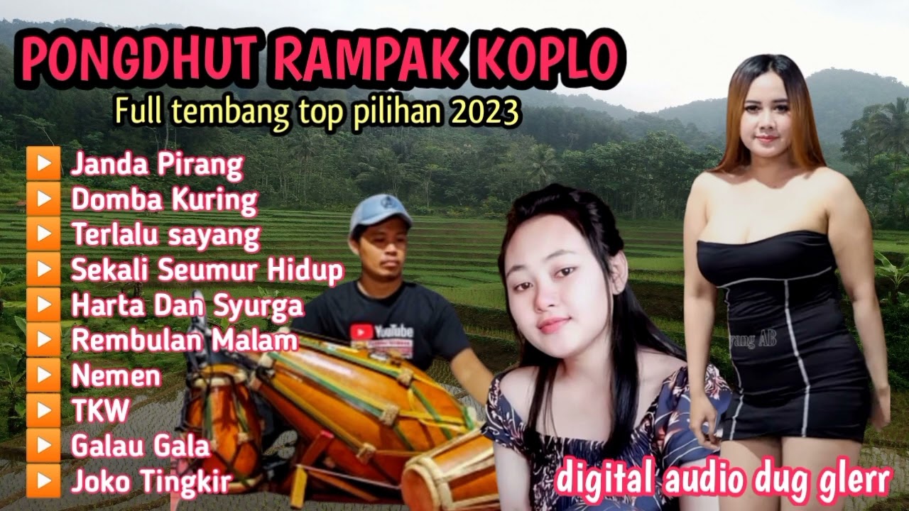 FUL TEMBANG PILIHAN 2023 VERSI KENDANG RAMPAK BLEKUK BLEKUK