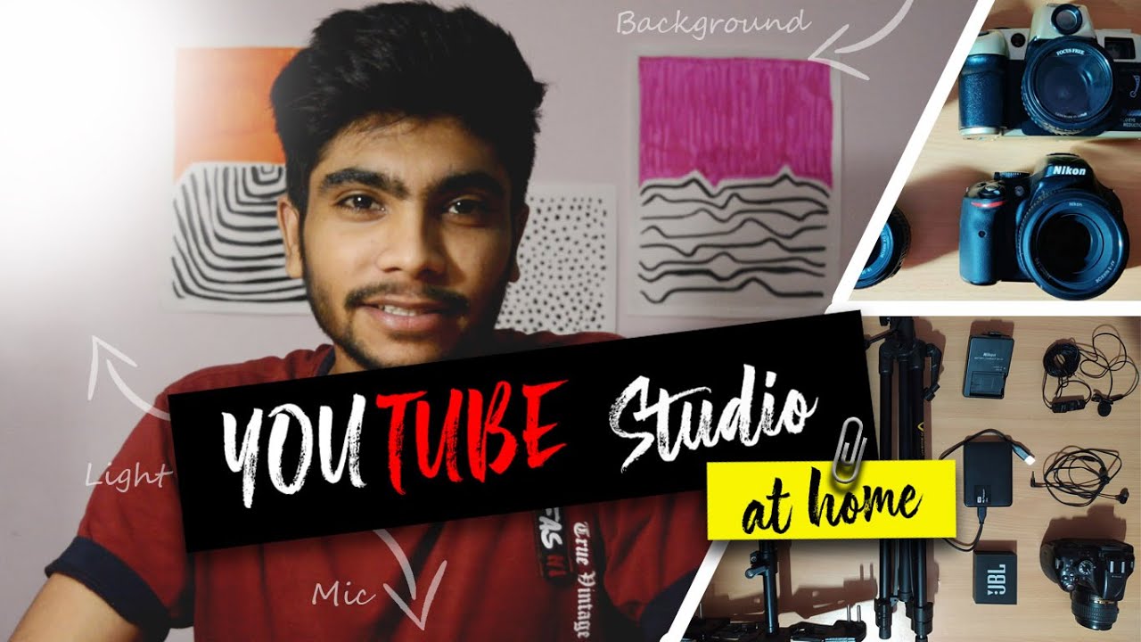 MY YOUTUBE VIDEO SETUP | Manthan Rase