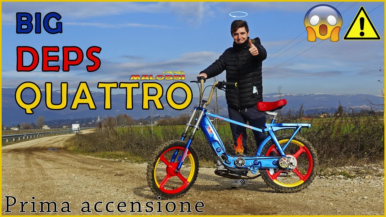PRIMA ACCENSIONE CIAO BIG DEPS QUATTRO 😍 || RUST è VIVO!!
