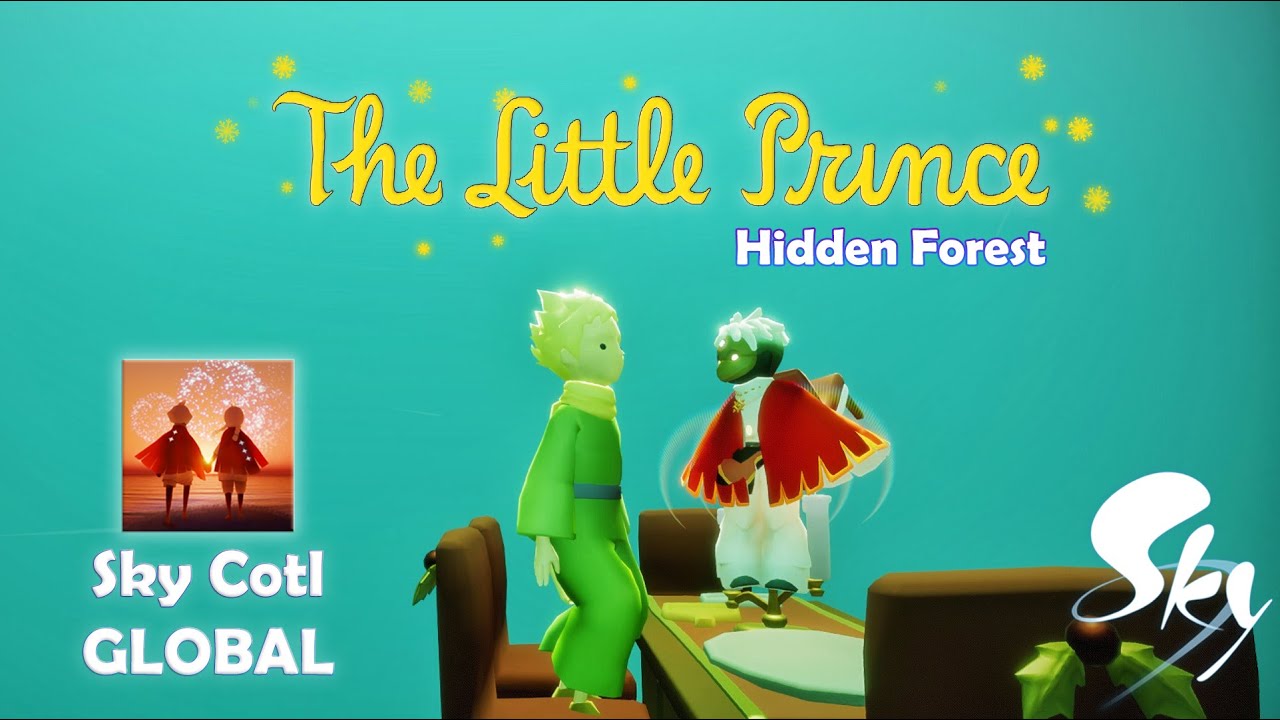 Easiest Way to Meet Prince | Sky Children of the Light | Kakdamba