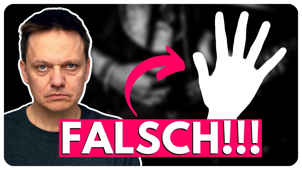 So bewegst du deine Finger 100% richtig! 🎸