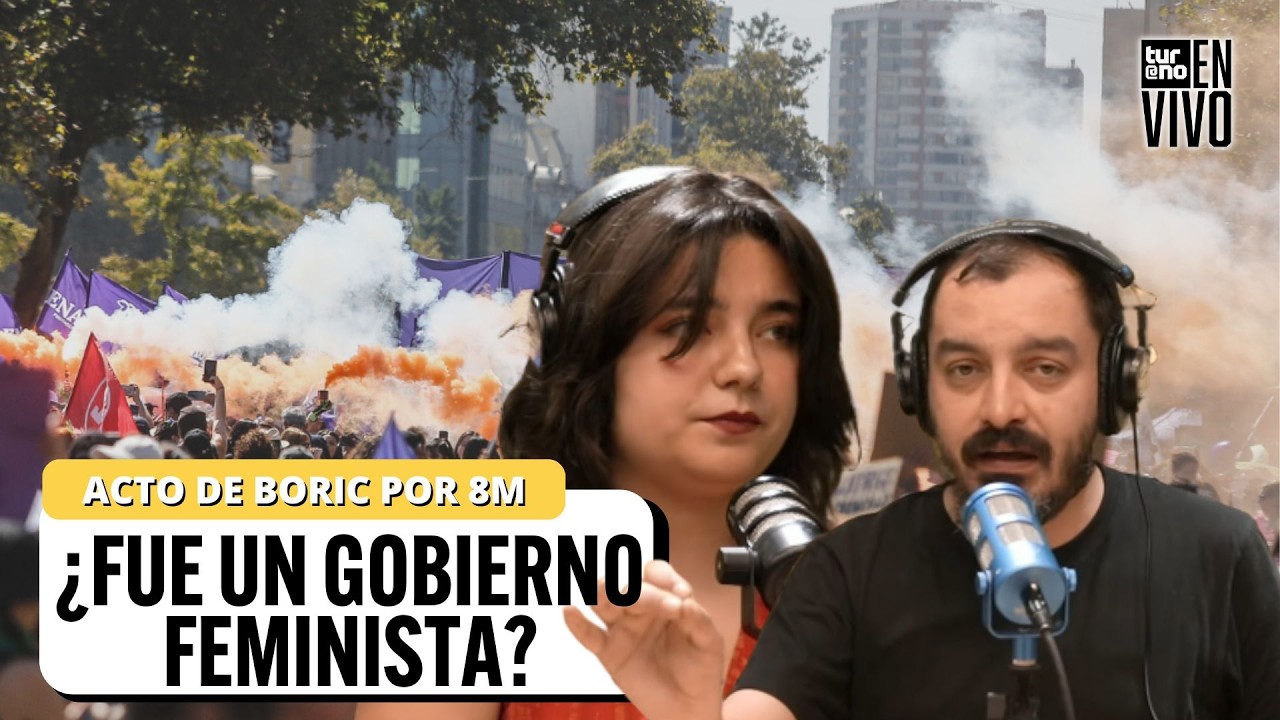 ¿Fue el de Boric un gobierno FEMINISTA? Debaten Juan Vallejos y Catalina Lufín por acto del 8M
