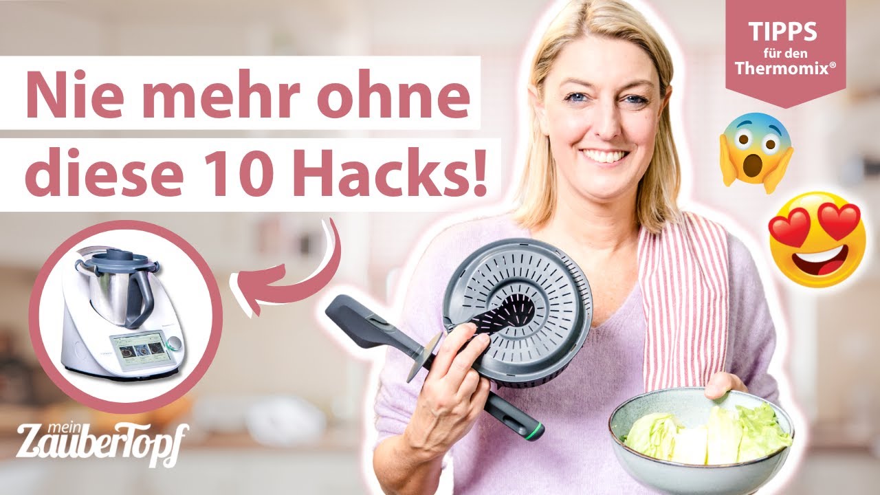 😍😱 NICHT VERPASSEN! Die TOP 10 Thermomix® Hacks | Thermomix Tipps
