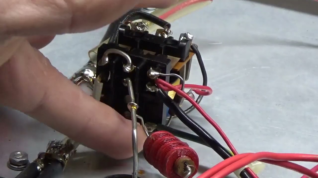 Self Bias Modification Heathkit sb-220