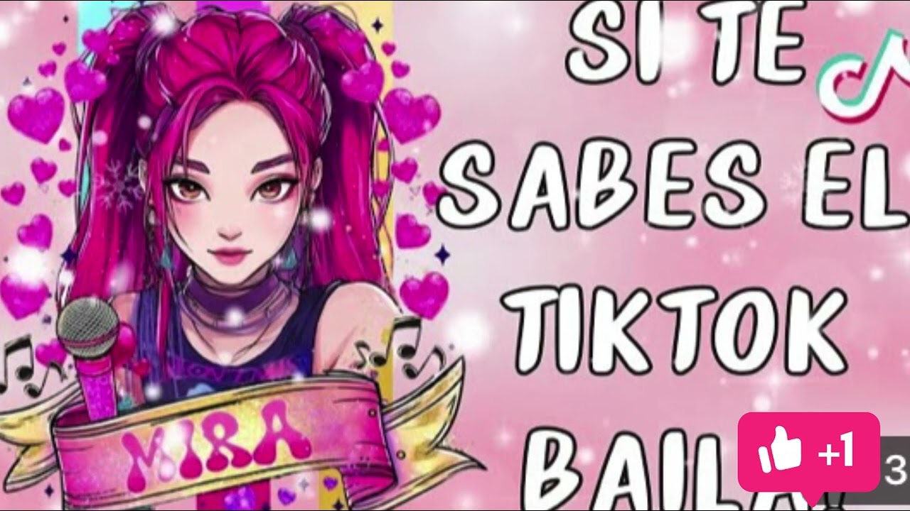 Si te sabes Él TIKTOK bailas!-2026