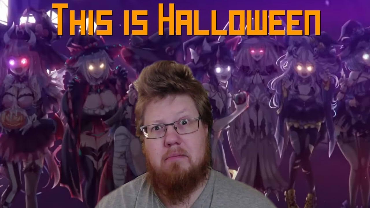 Spookiest crew in town! | This is Halloween cover by VShojo | REACTION