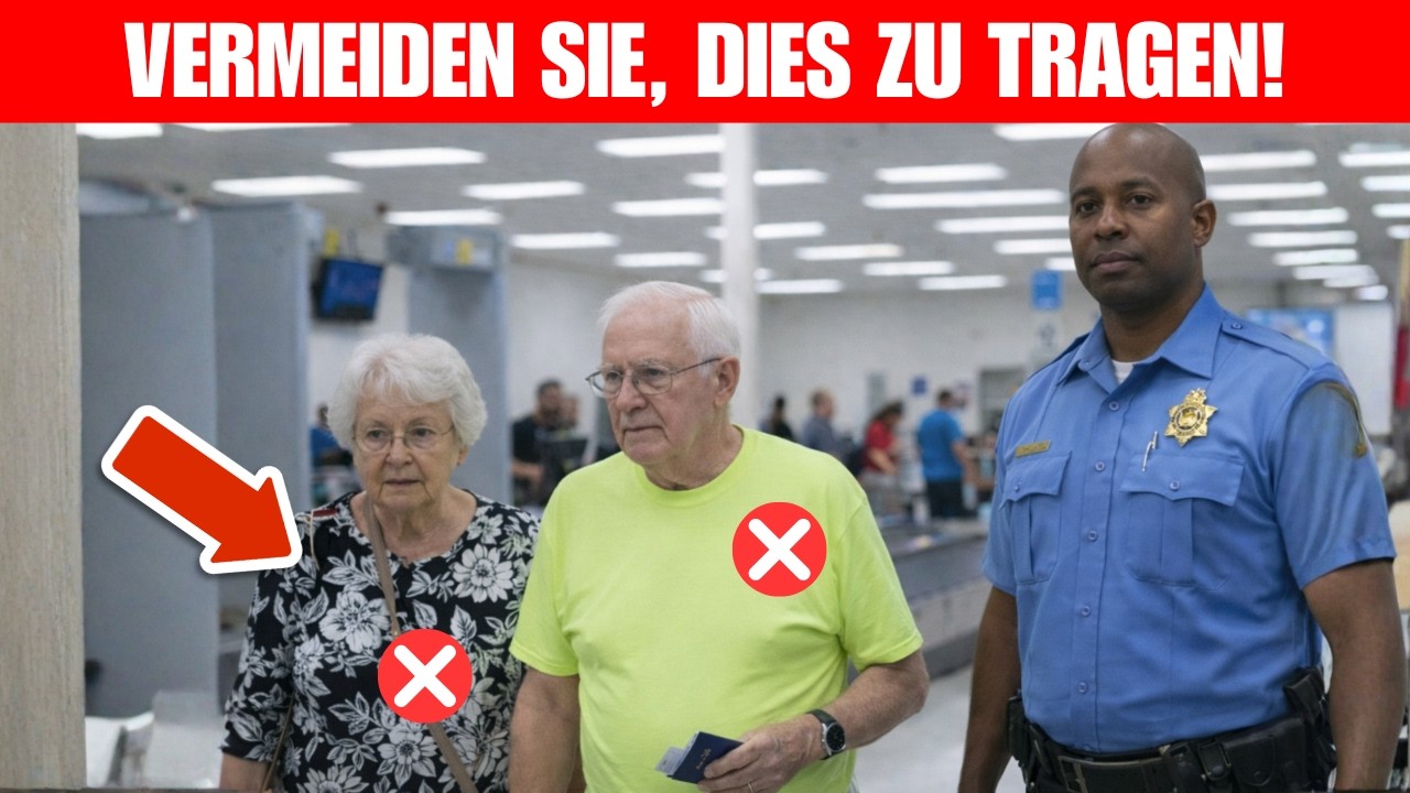 Flughafenbestimmungen 2026, Die Reisende Derzeit Unvorbereitet Treffen!