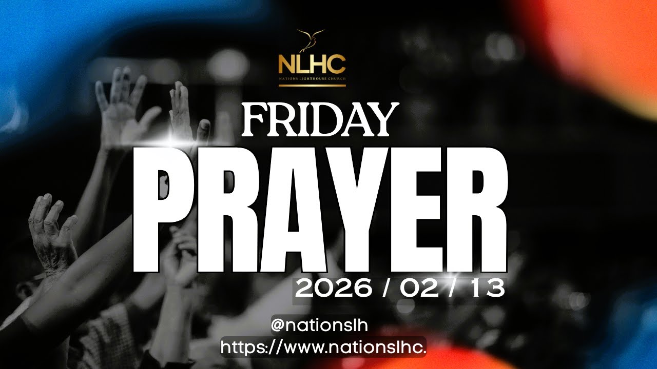 Friday Night Prayer (The Blood That Speaks Better Things)