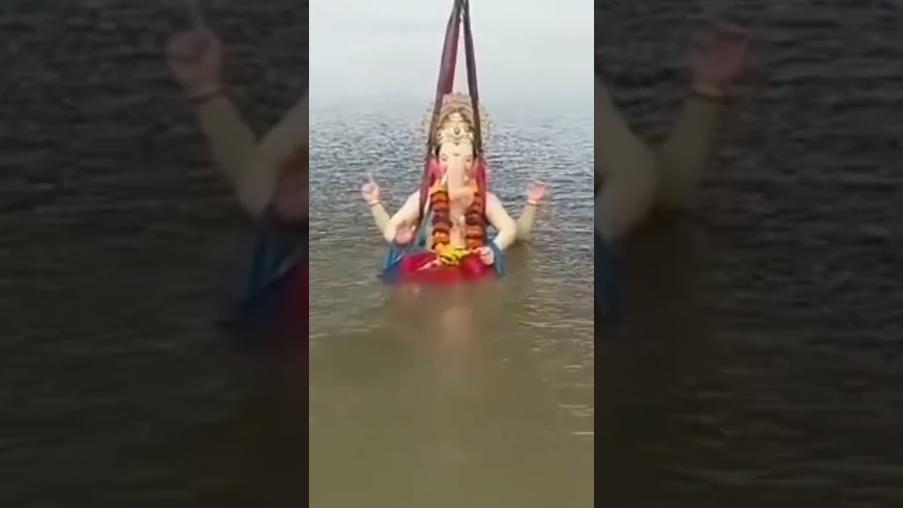ganapati visarjan #ganapatibappamorya #mumbailife #makeinindia #indiasculture #indiaspride #visarjan