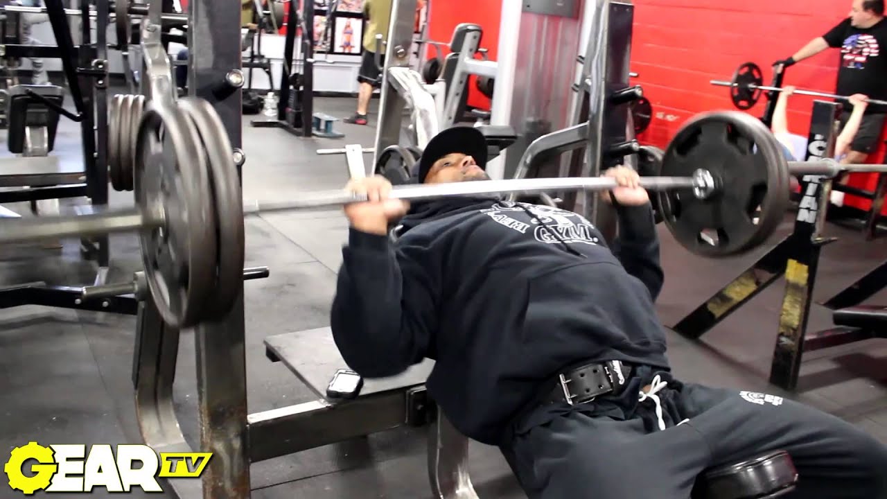 IFBB Pro Bodybuilder Juan DIESEL Morel Trains Chest / Secrets to Bigger Muscle Shared!