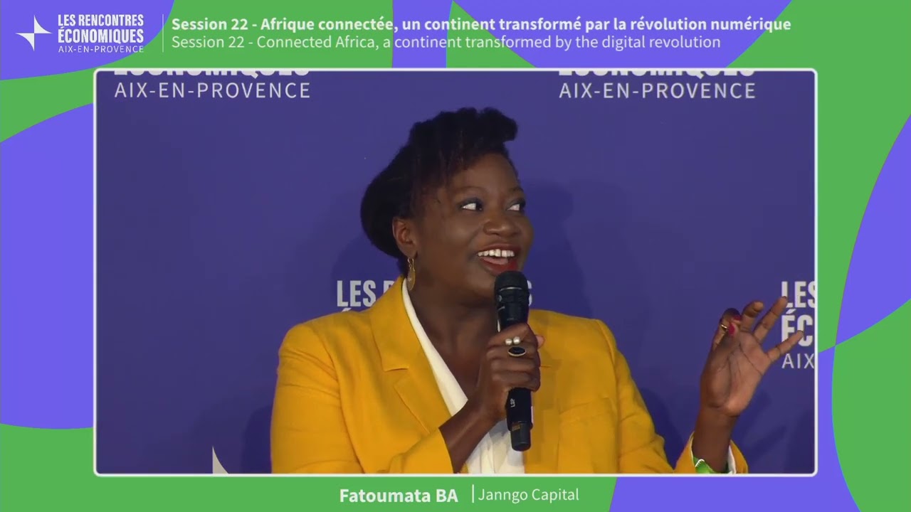 Session 22 - Connected Africa, a continent transformed by the digital revolution