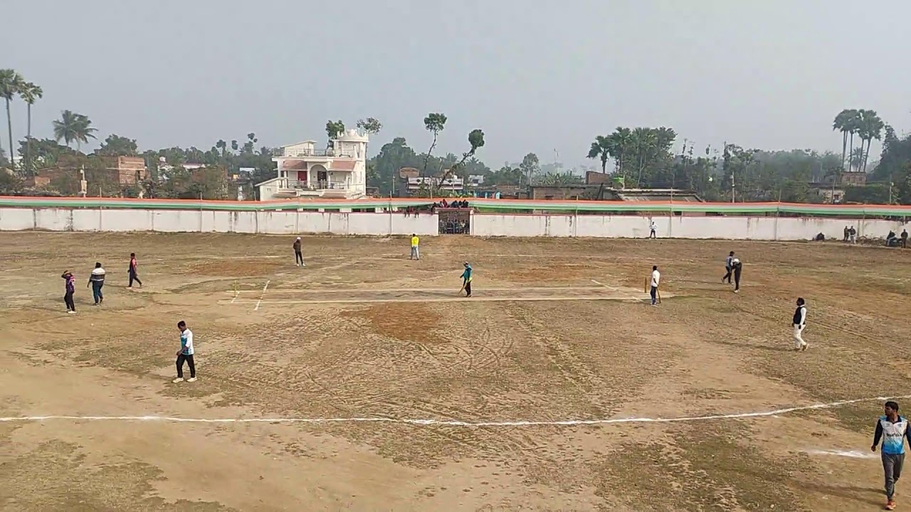 saheed pankaj cricket tournament pre quarter ( banka vs garibpur )