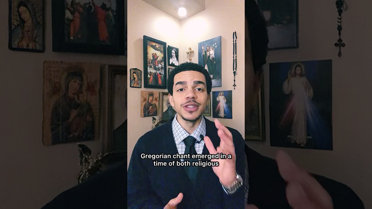 The History of Gregorian Chant