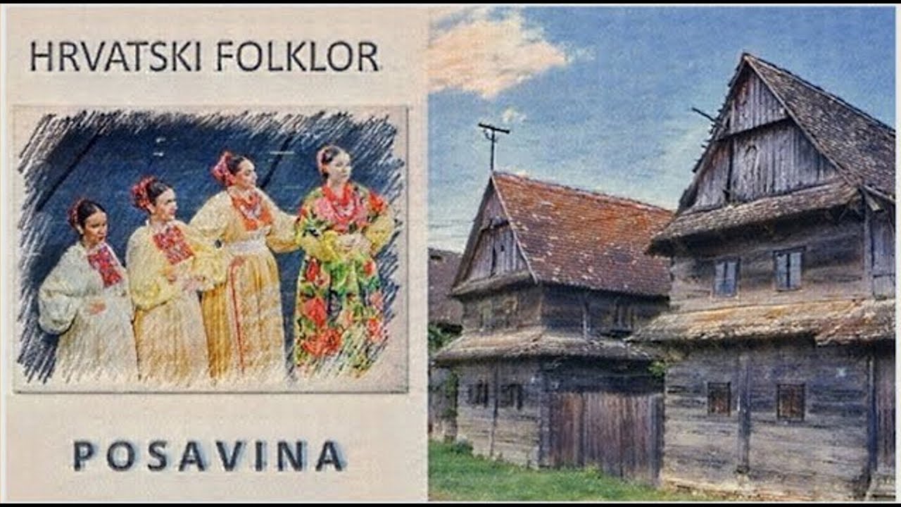Hrvatski folklor: POSAVINA