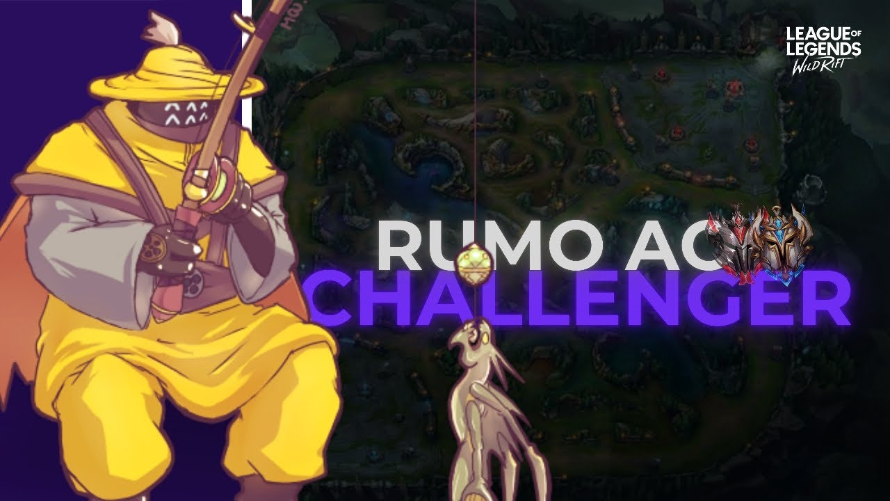 RUSHANDO TOP JAX, E RUMO AO CHALLENGER! #leagueoflegends #wildrift