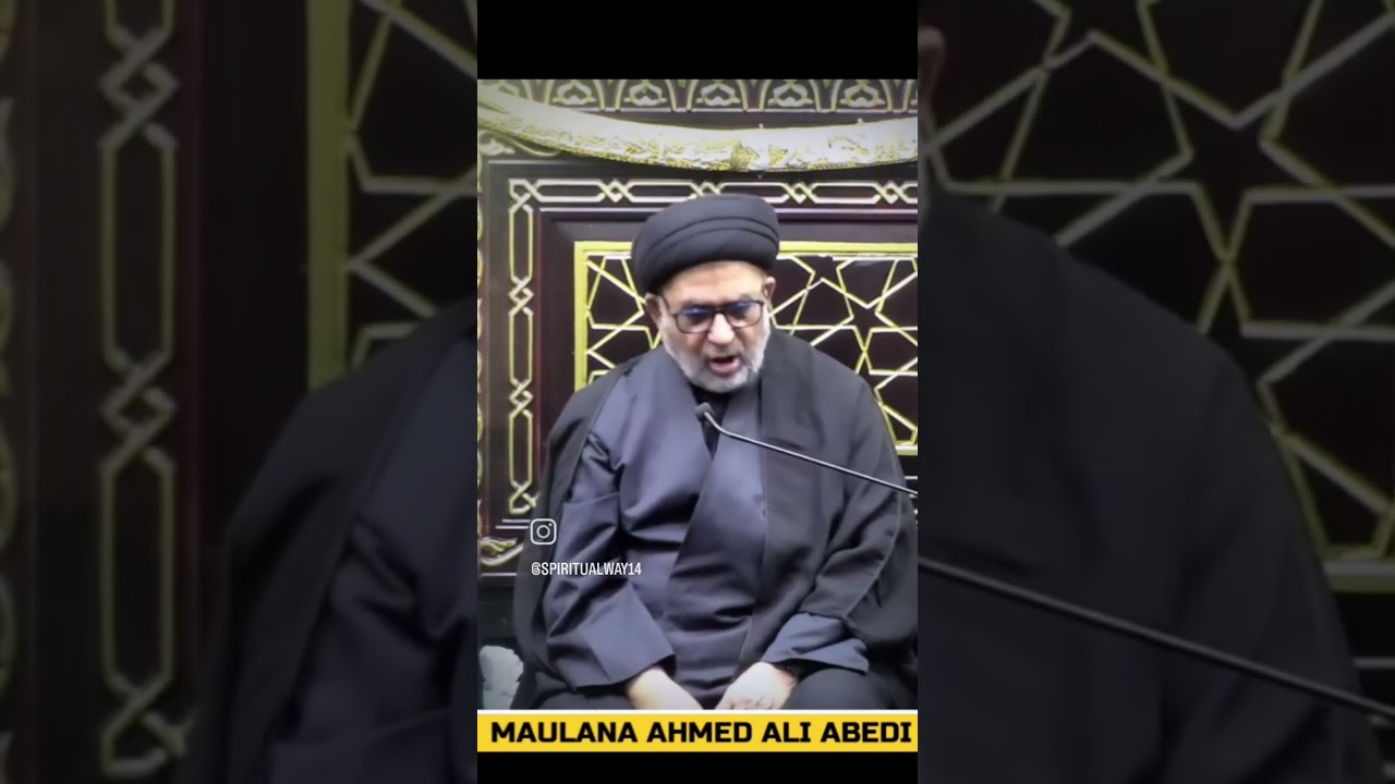 Khuda Kitna Meherban Hai...#maulanaahmedaliabedi #spiritualway #spiritualway14