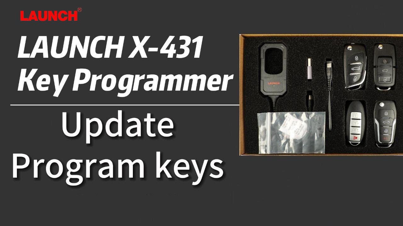 LAUNCH X 431 Key Programmer | Update And Program Keys