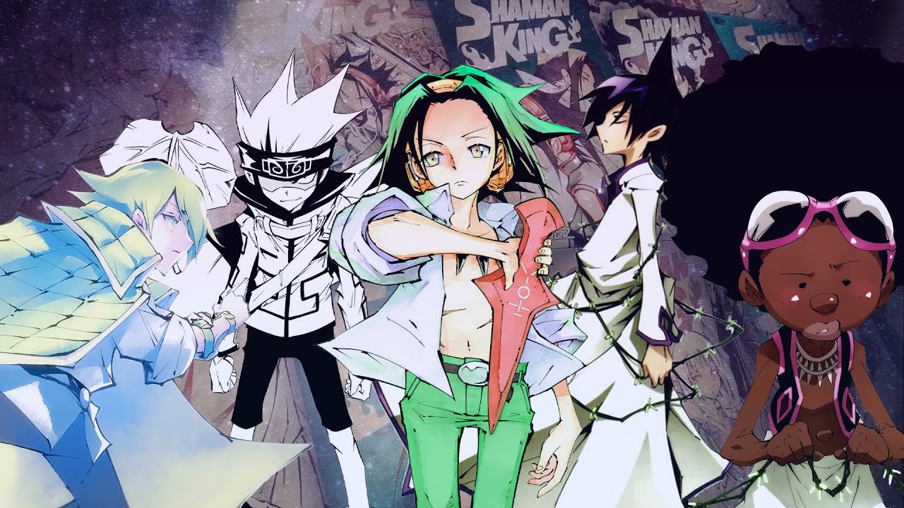 Shaman King: Keepin' the Faith | Полная ретроспектива манги