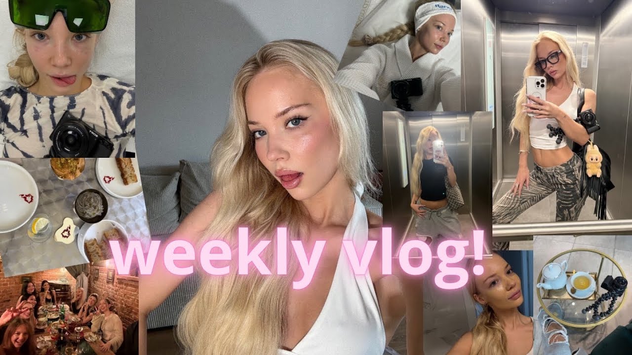 weekly vlog: GIRLS NIGHT!